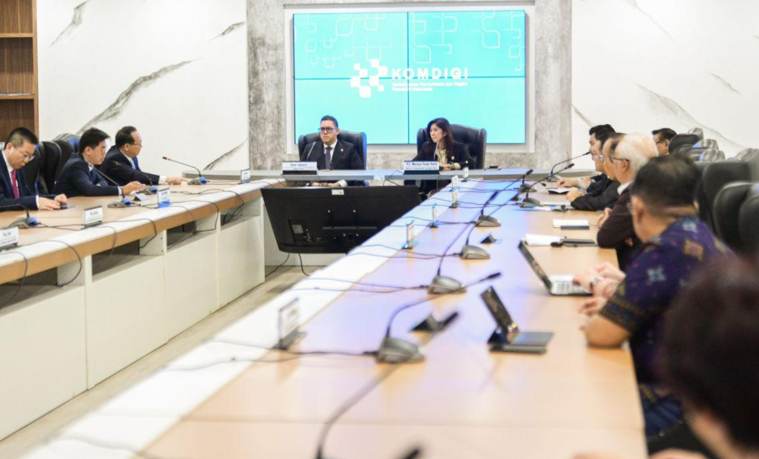 Indonesia–Tiongkok Pernah Jajaki Pusat AI ASEAN, Kini Proyek Regionalnya Berdiri di Nanning